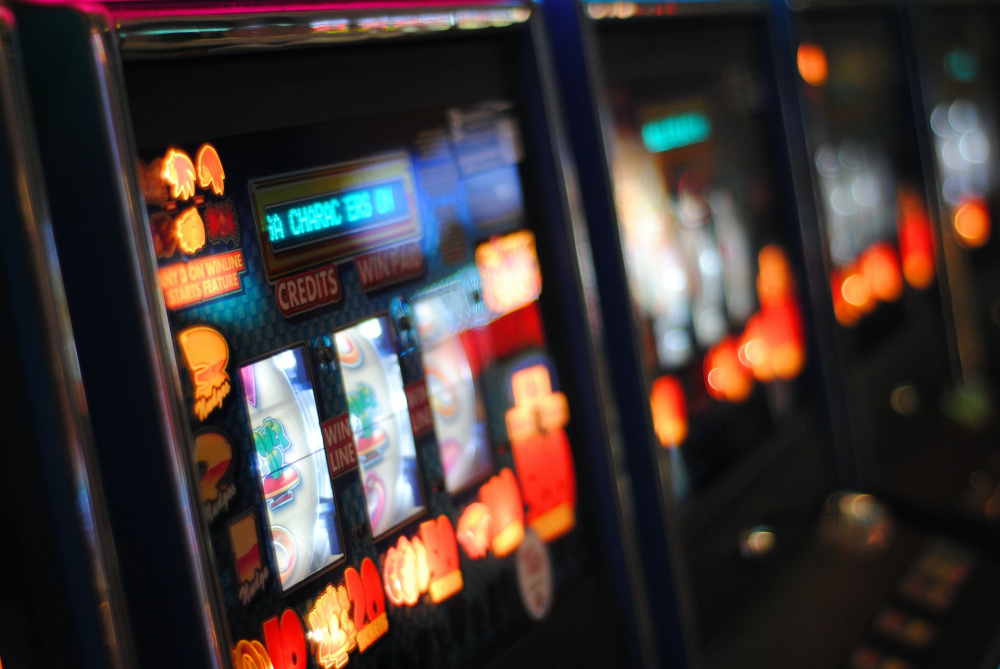 slot machine reels