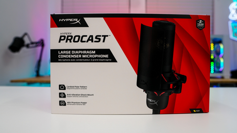 HyperX ProCast XLR Microphone