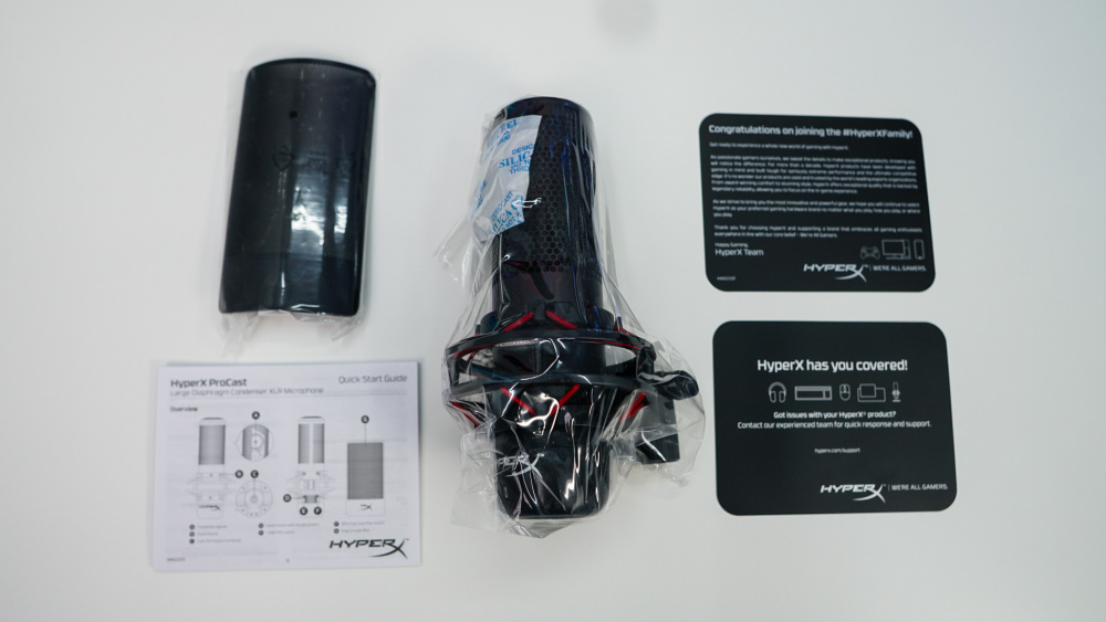 HyperX ProCast XLR Microphone