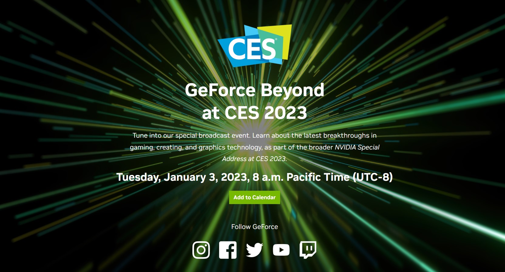 nvidia ces beyond