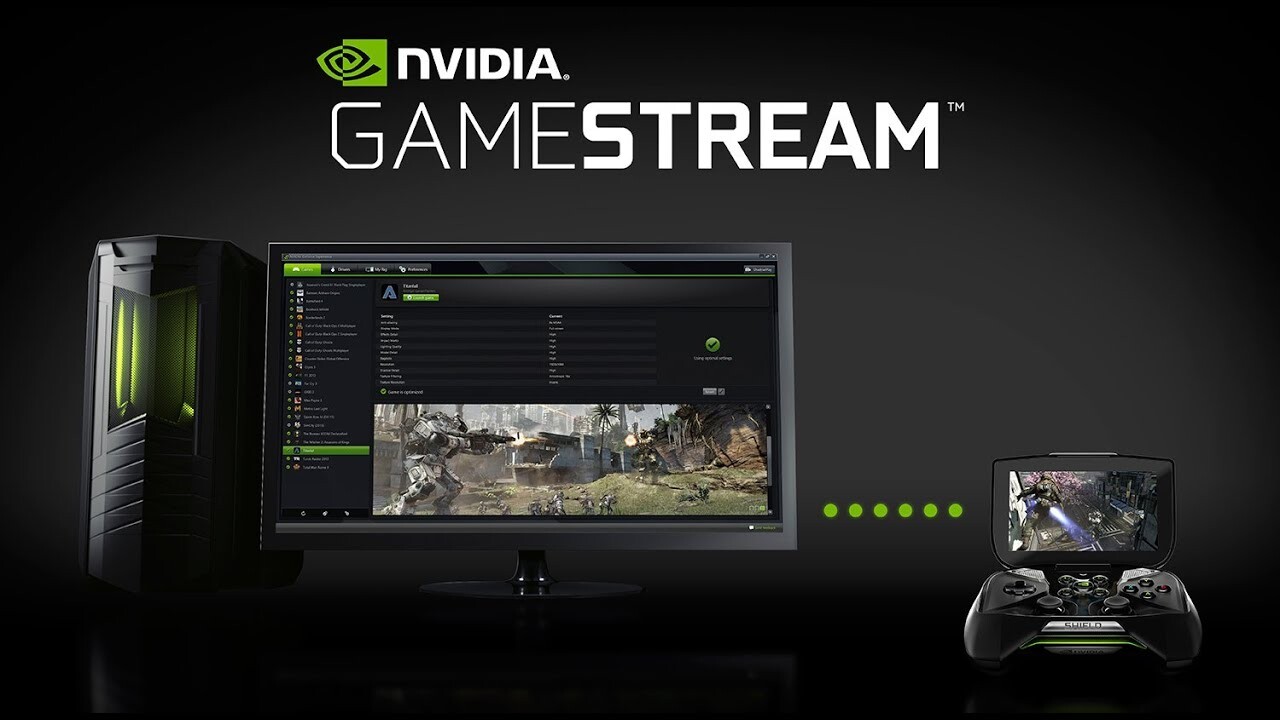 NVIDIA GameStream