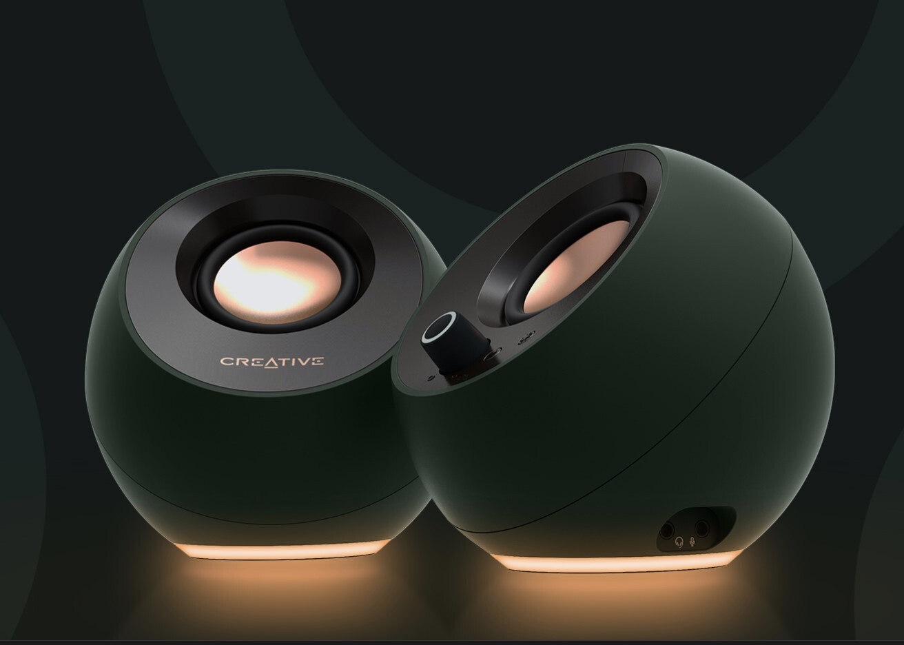 Creative Pebble Pro 2.0 USB Speakers
