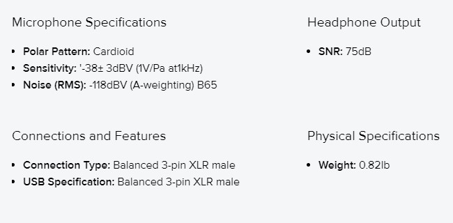procast specs