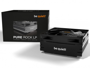 be quiet! Pure Rock LP