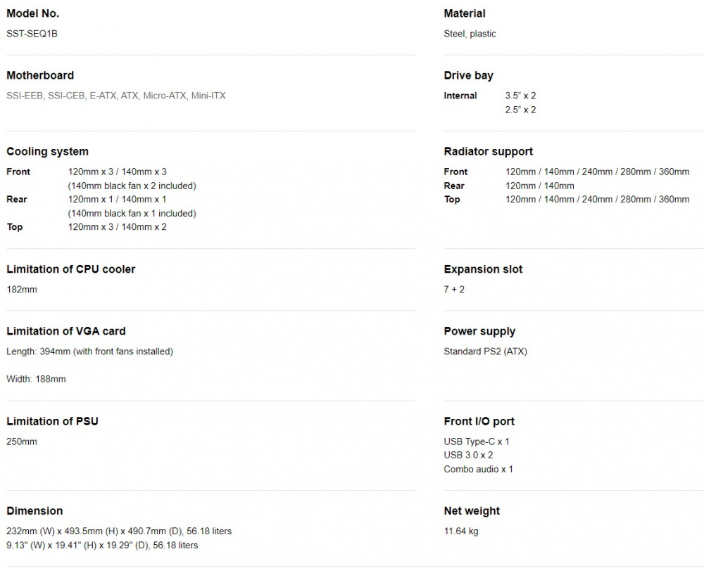 silverstone seta q1 specs