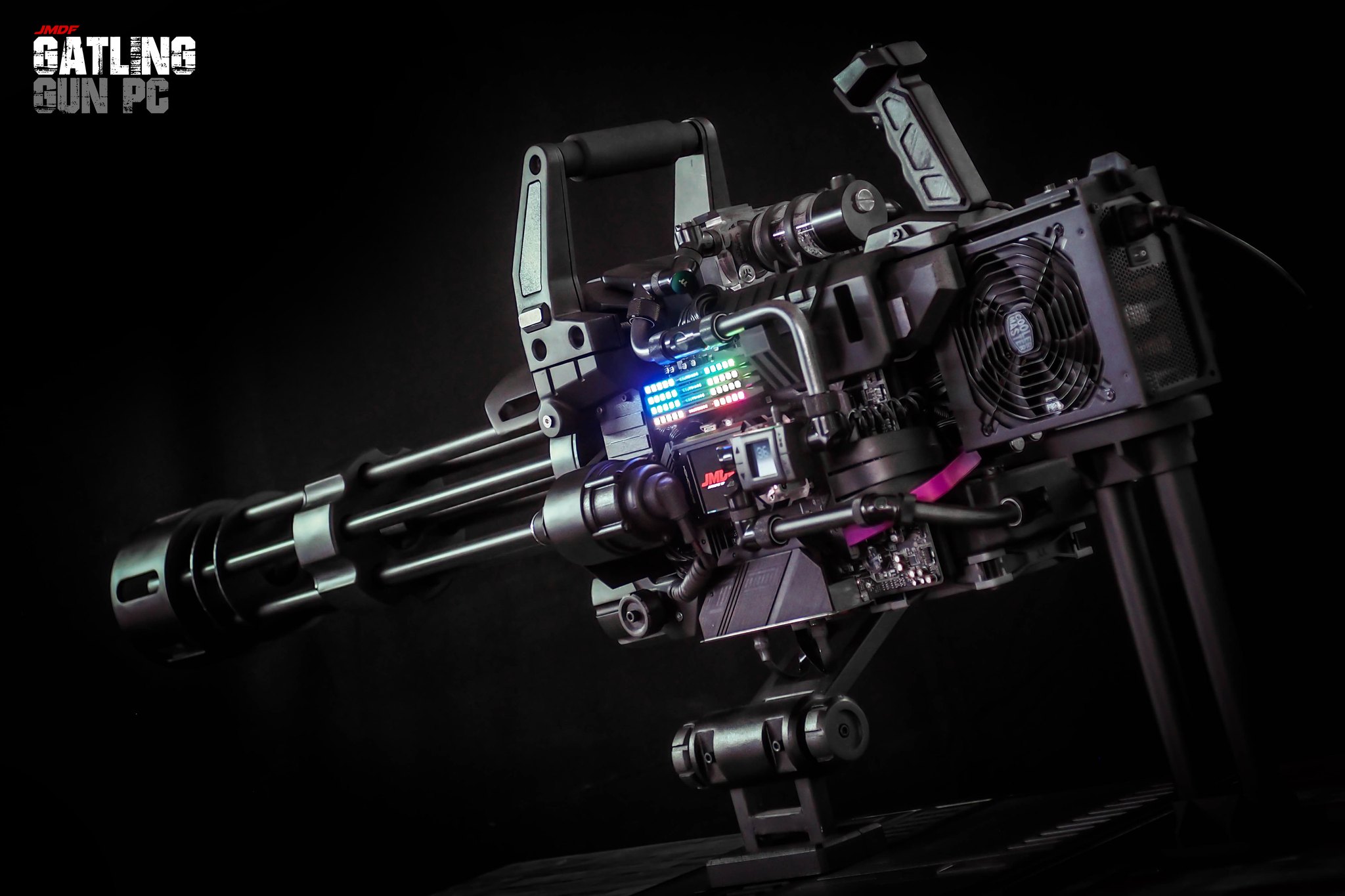 Gatling Gun PC