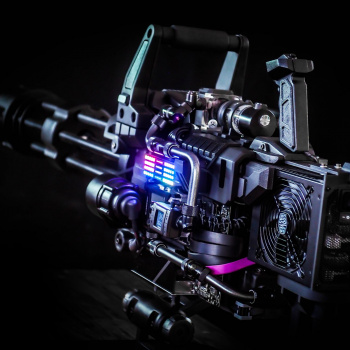 Gatling Gun PC