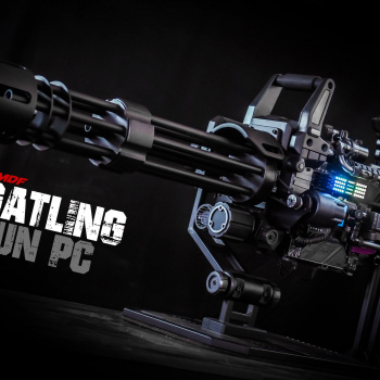 Gatling Gun PC