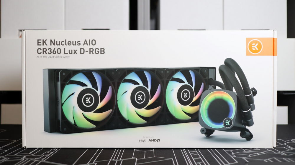EKWB EK Nucleus AIO CR360 Lux D-RGB