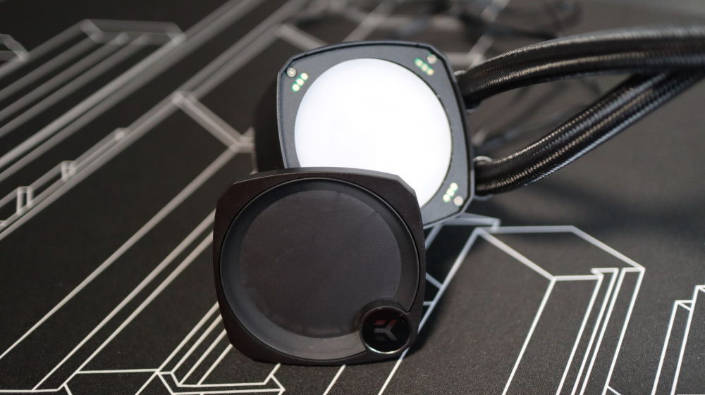 EKWB EK Nucleus AIO CR360 Lux D-RGB