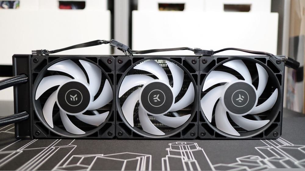 EKWB EK Nucleus AIO CR360 Lux D-RGB