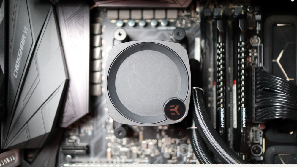 EKWB EK Nucleus AIO CR360 Lux D-RGB