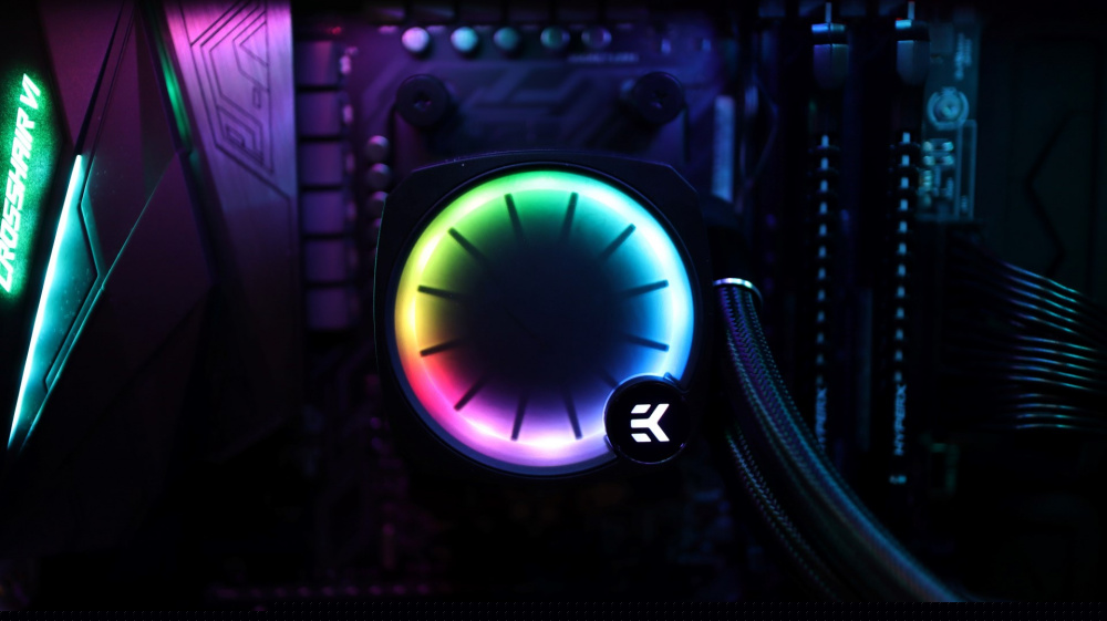 EKWB EK Nucleus AIO CR360 Lux D-RGB