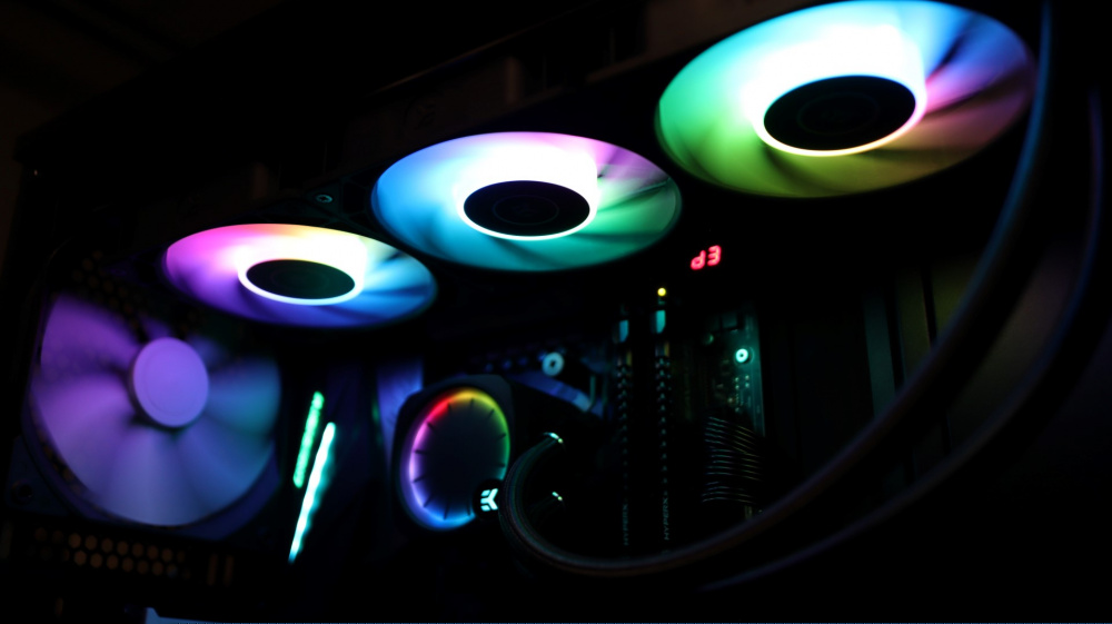 EKWB EK Nucleus AIO CR360 Lux D-RGB