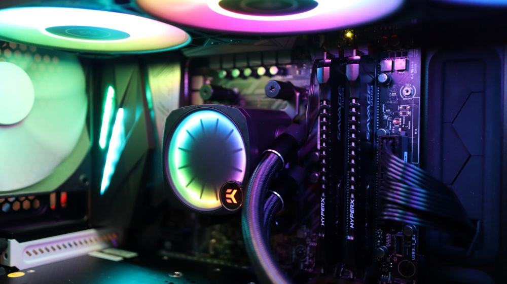 EKWB EK Nucleus AIO CR360 Lux D-RGB
