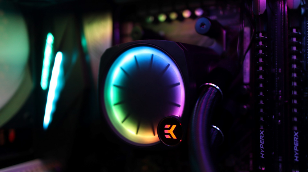 EKWB EK Nucleus AIO CR360 Lux D-RGB