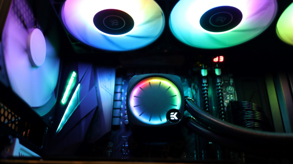 EKWB EK Nucleus AIO CR360 Lux D-RGB