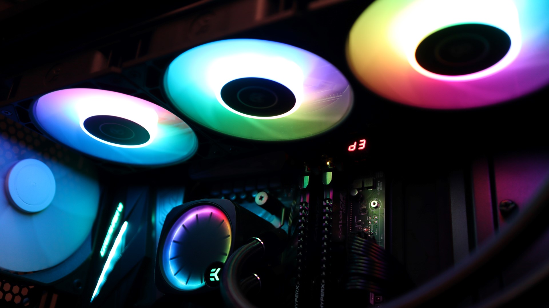 EKWB EK Nucleus AIO CR360 Lux D-RGB