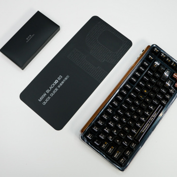 MIIIW BlackIO 83 Mechanical Keyboard
