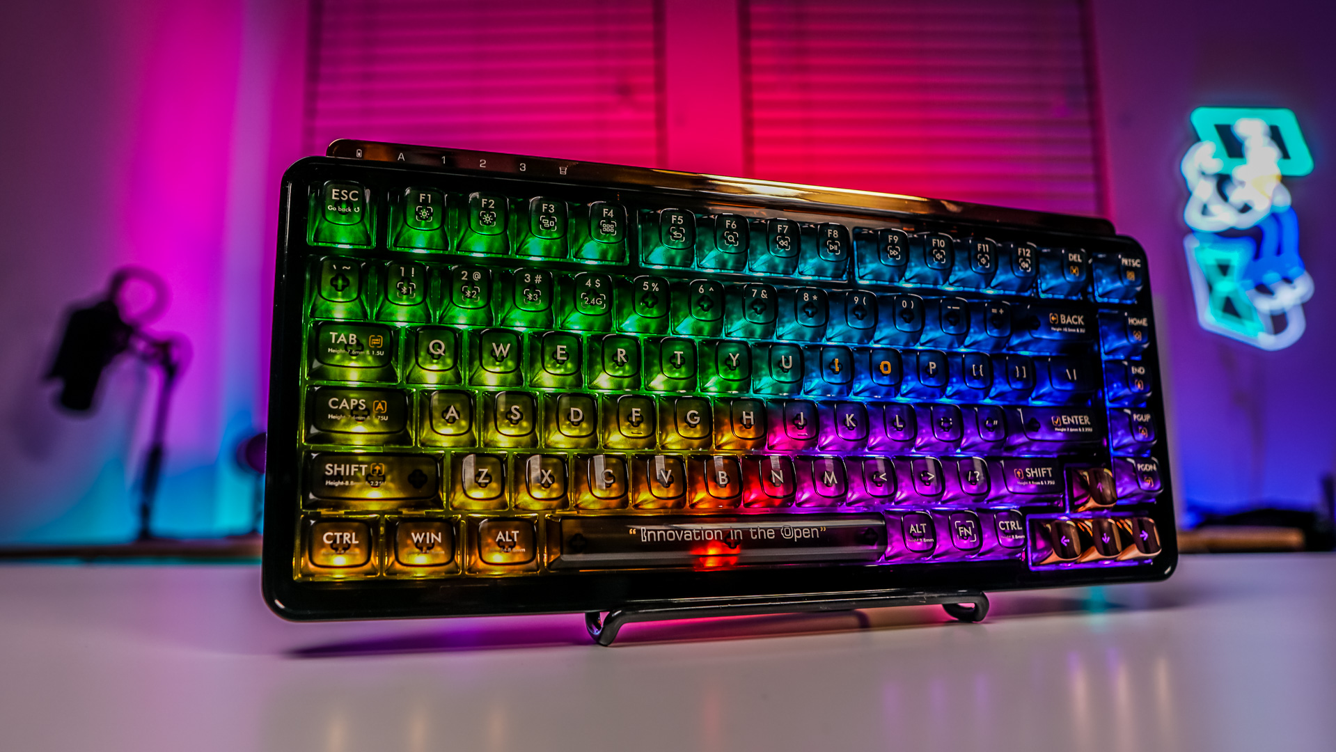 MIIIW BlackIO 83 Mechanical Keyboard