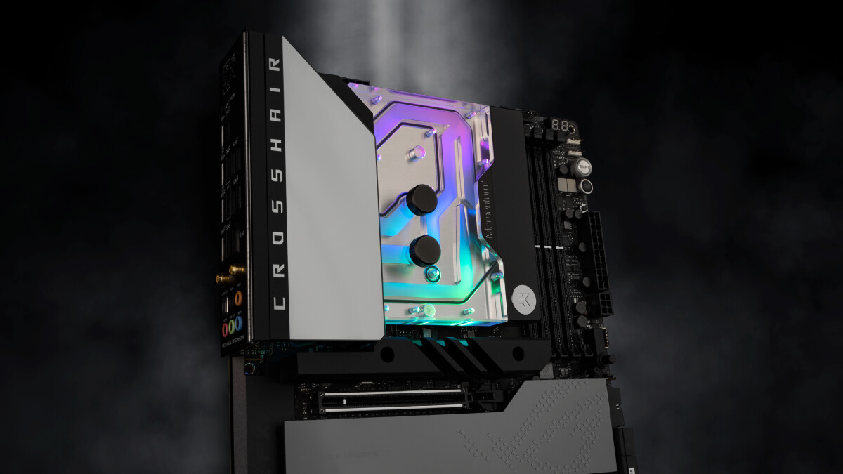 EK-Quantum Momentum² ROG Crosshair X670E Hero D-RGB