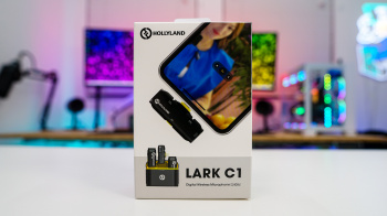 Hollyland Lark C1 Wireless Microphone System