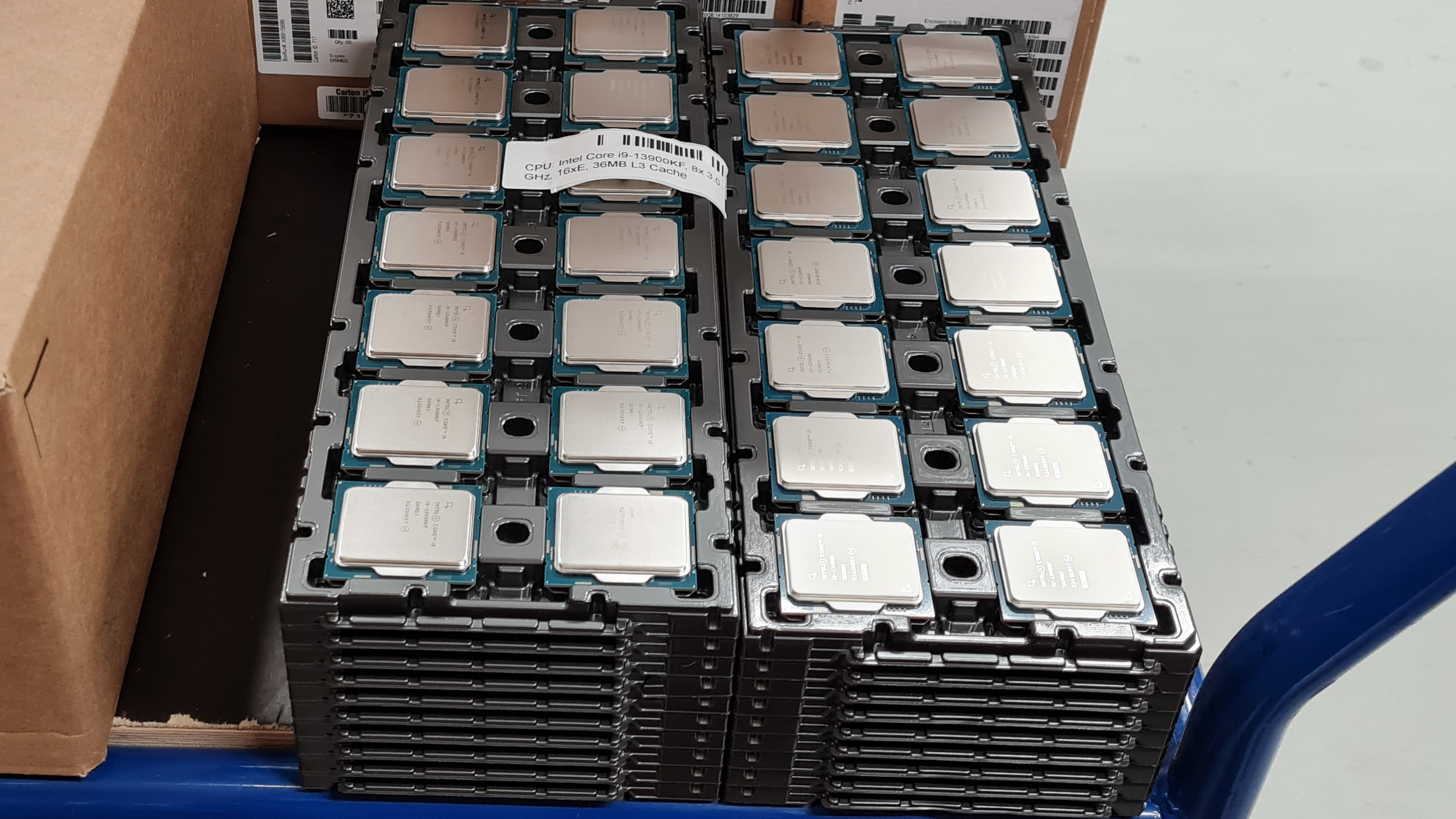 i9 13900ks binning