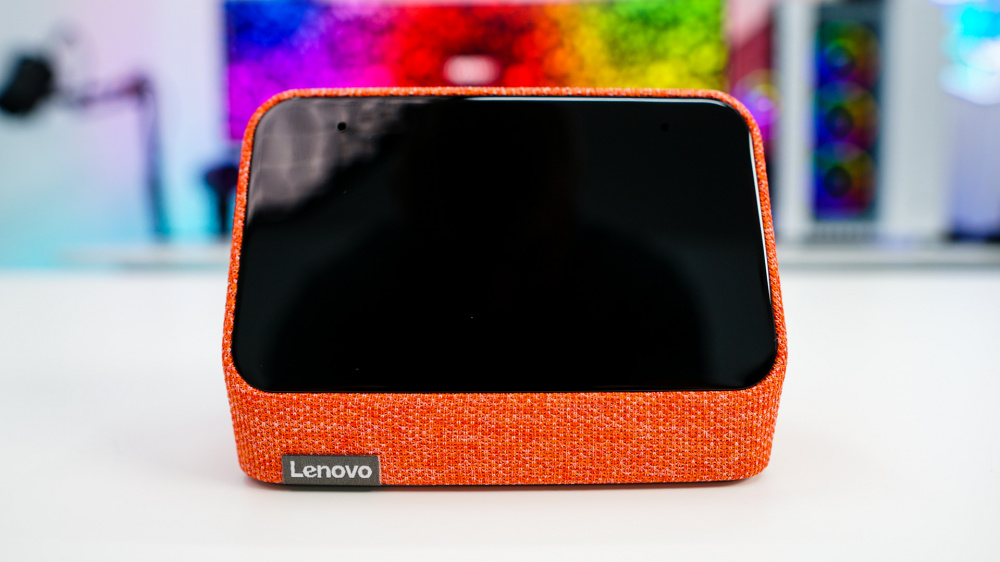Lenovo Smart Clock Essential with Alexa Built-in