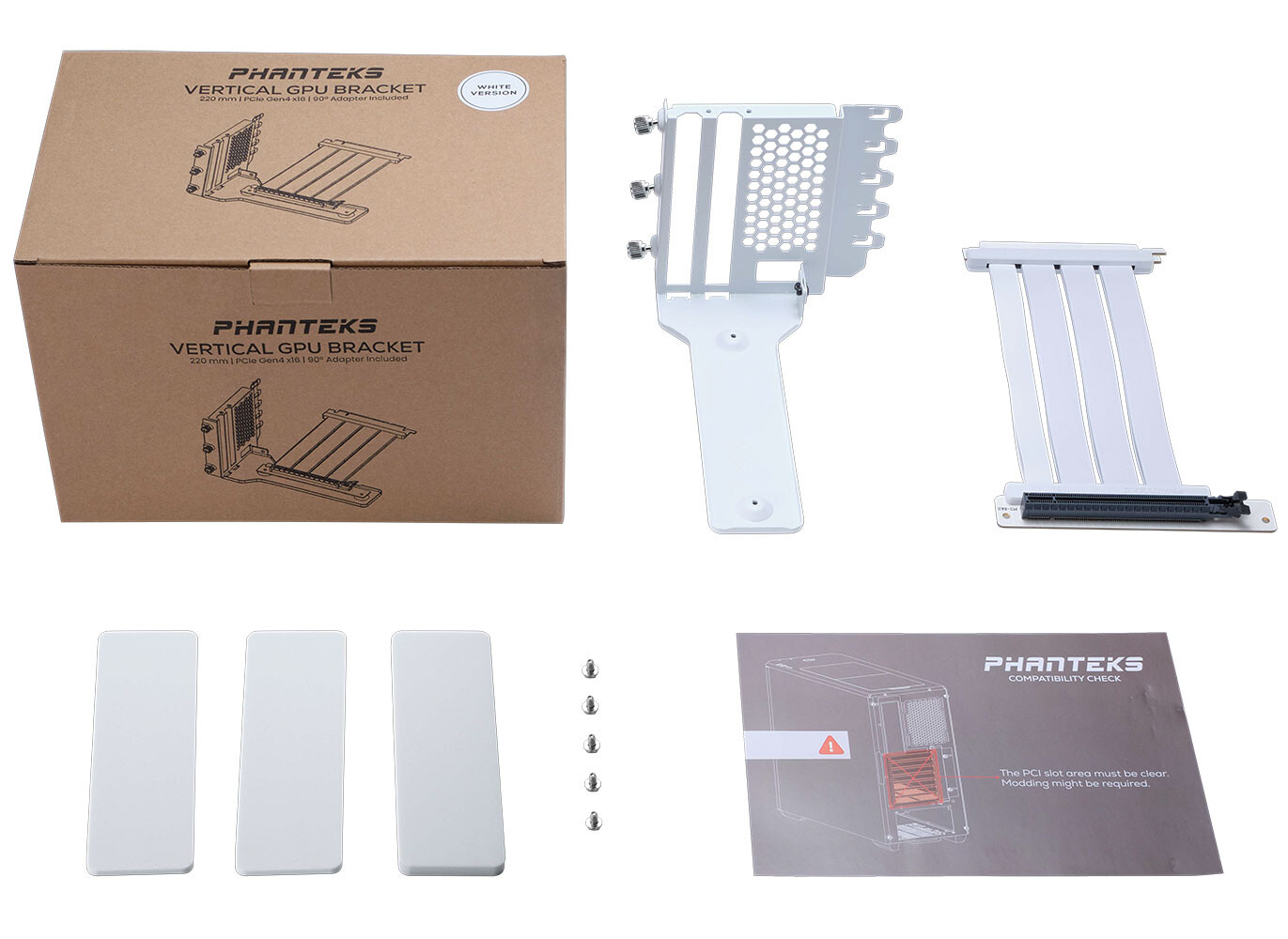 phanteks white combo 7