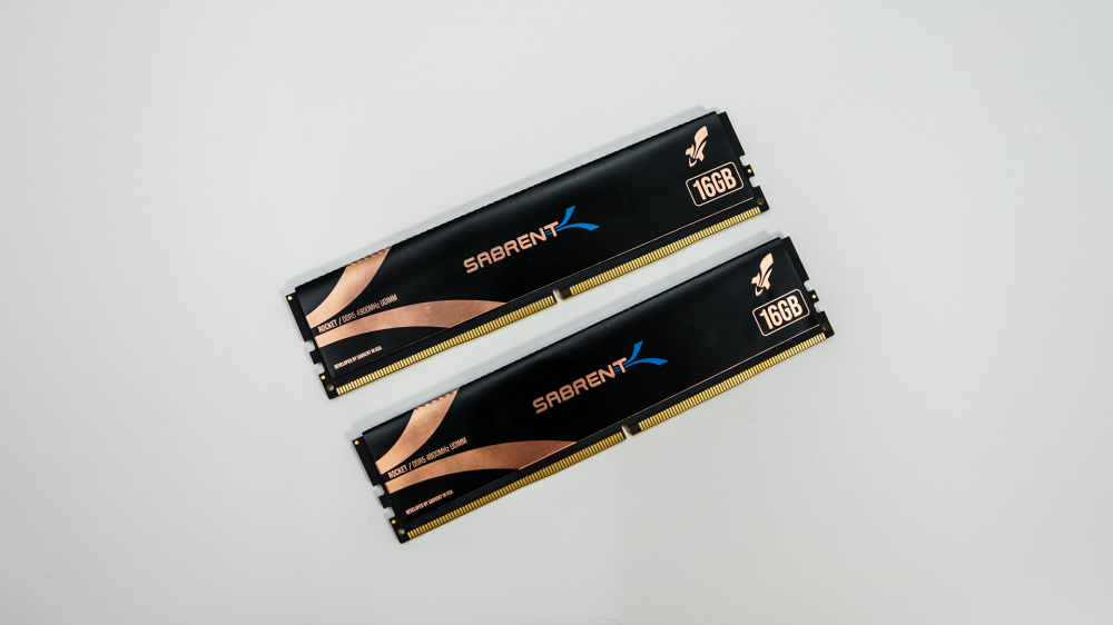 Sabrent Rocket DDR5-4800 32GB Memory Kit
