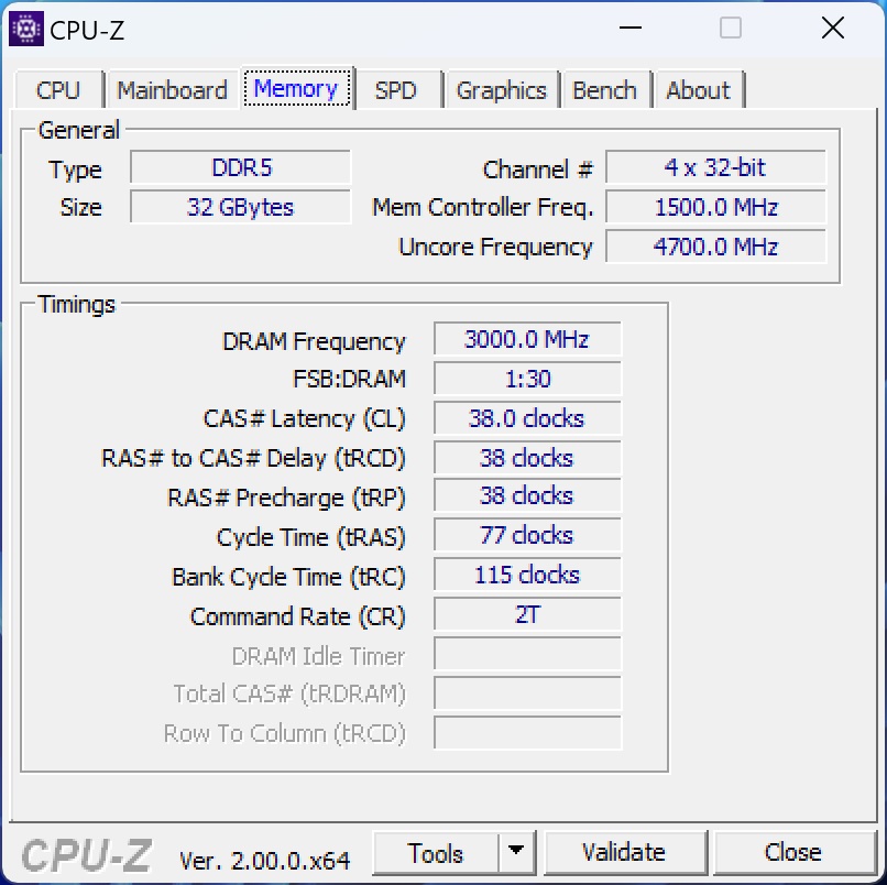 sabrent rocket ddr5 oc1