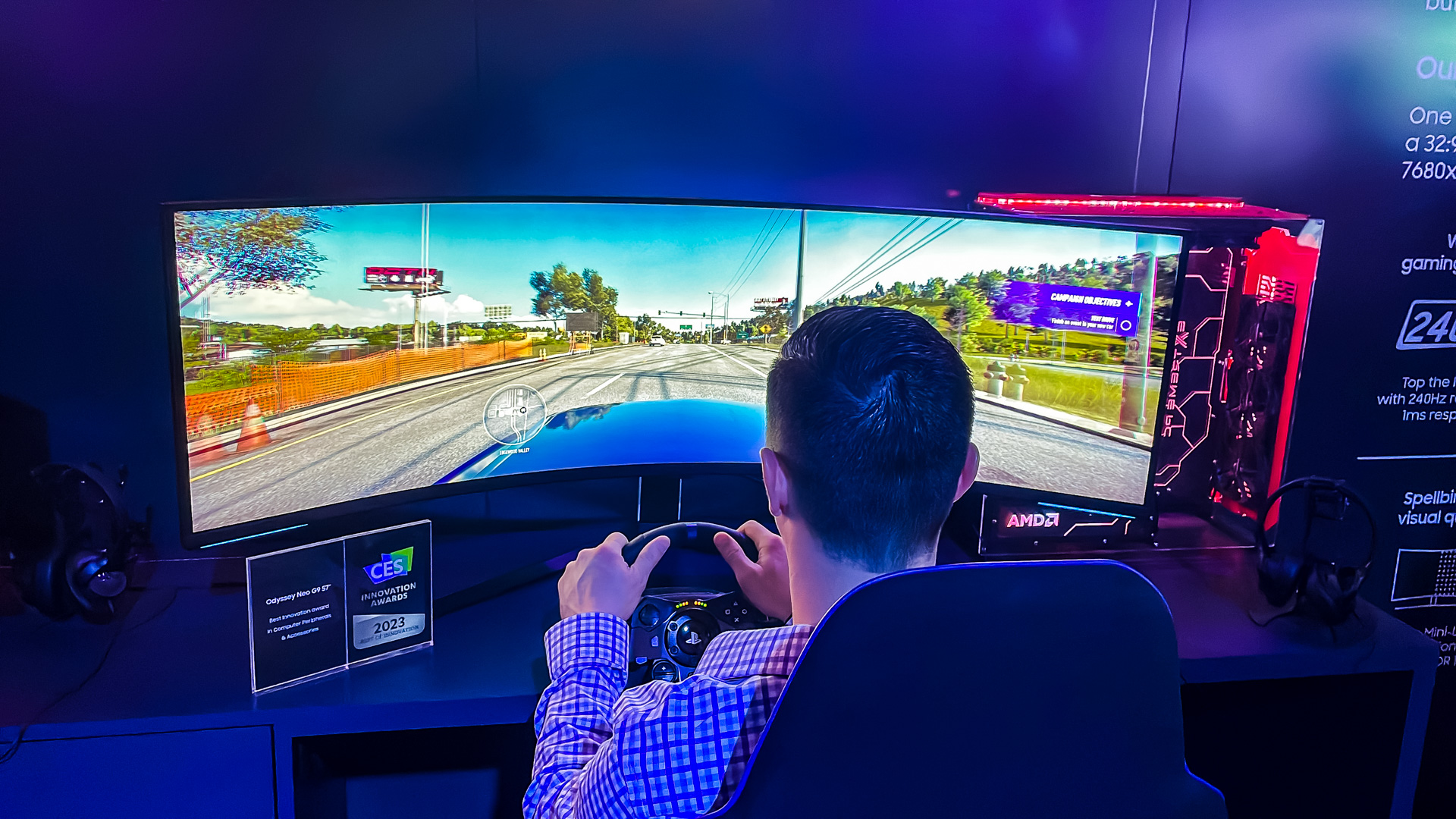Samsung Odyssey Neo G9 57"