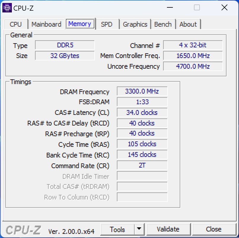 V-Color Manta XSky 32GB DDR5-6600 Memory Kit