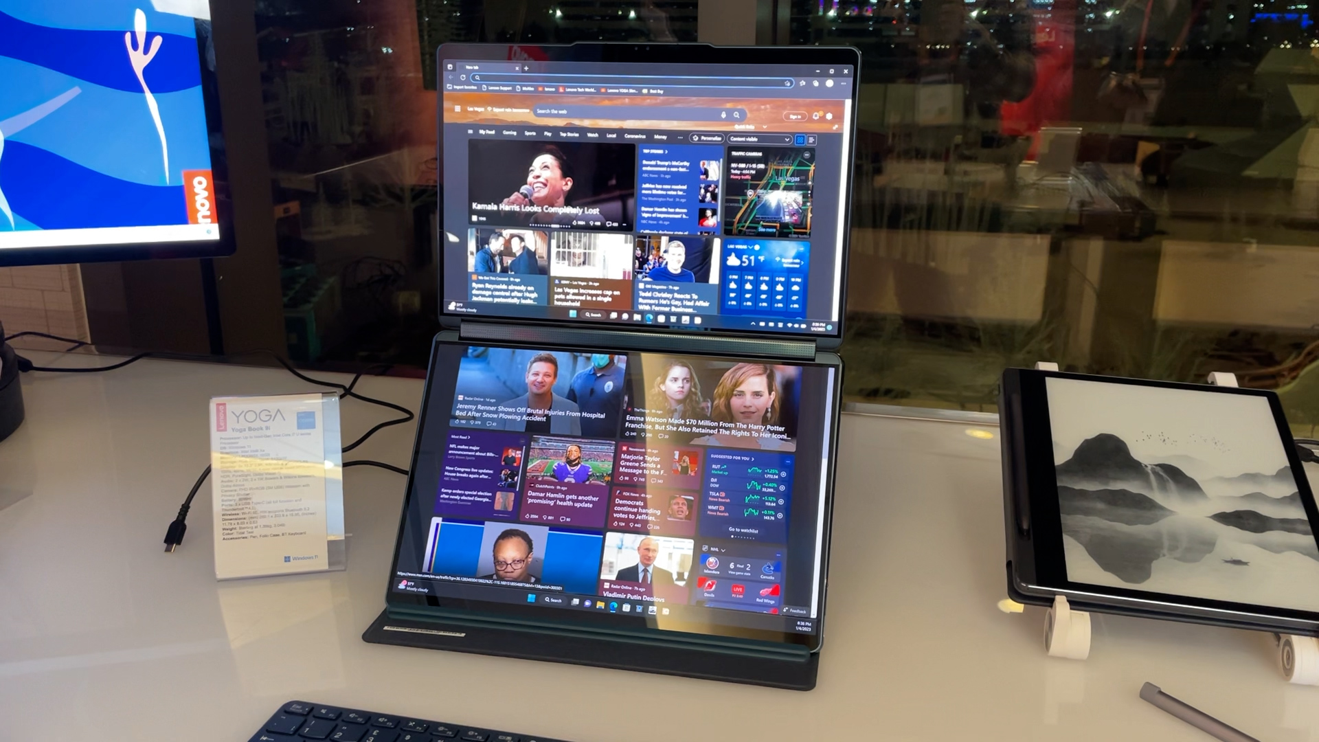 Lenovo Yoga Book 9i