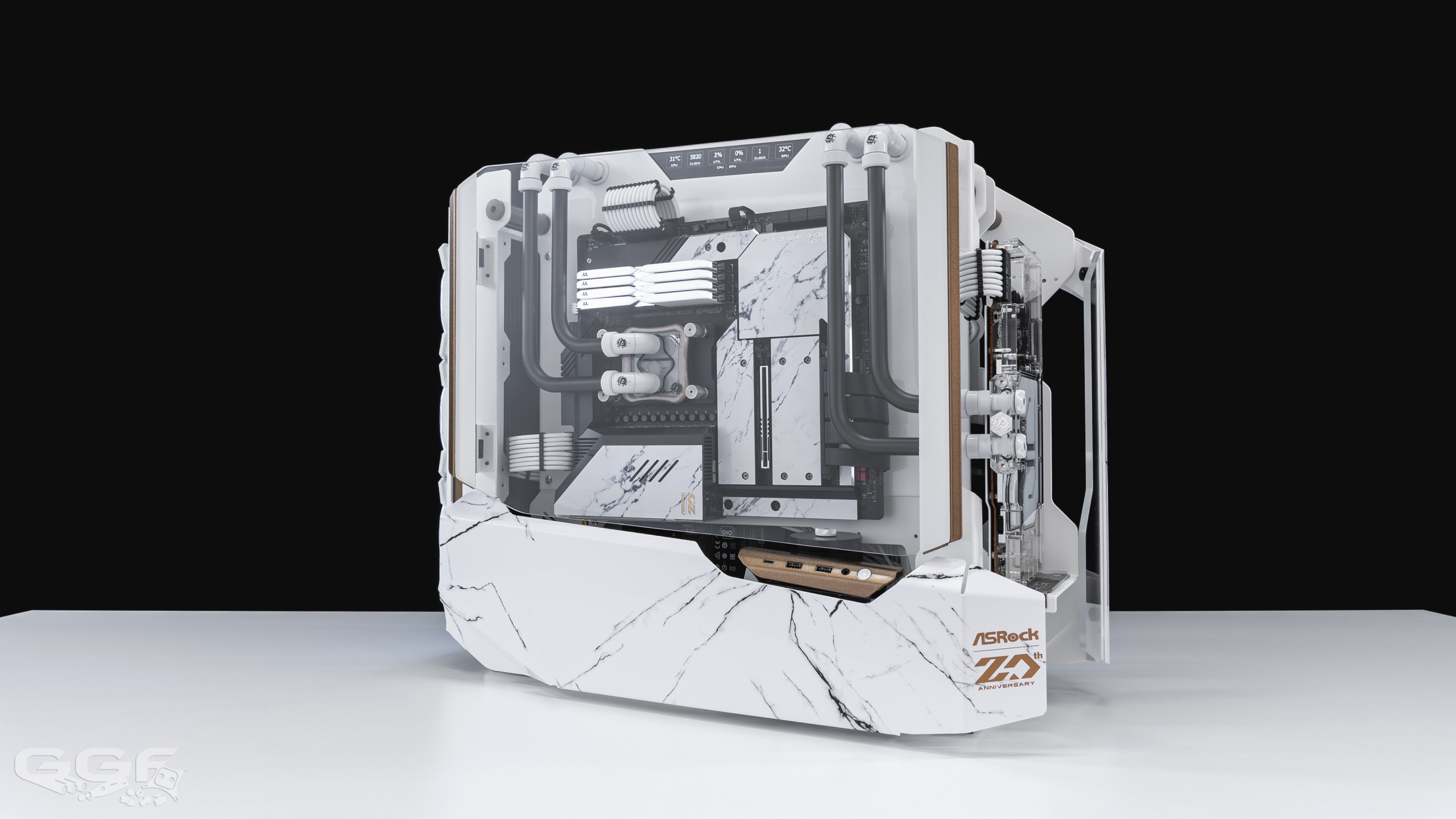 Case Mod Friday: X670E ASRock Taichi Carrara