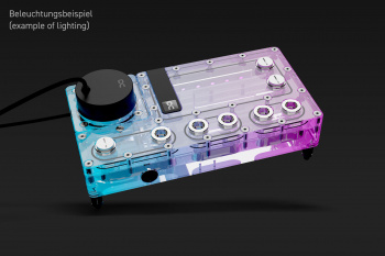 Alphacool Core Distro Plate VPP Pump-Combination