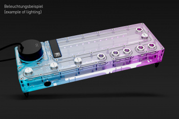 Alphacool Core Distro Plate VPP Pump-Combination
