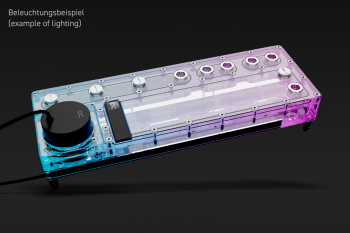 Alphacool Core Distro Plate VPP Pump-Combination