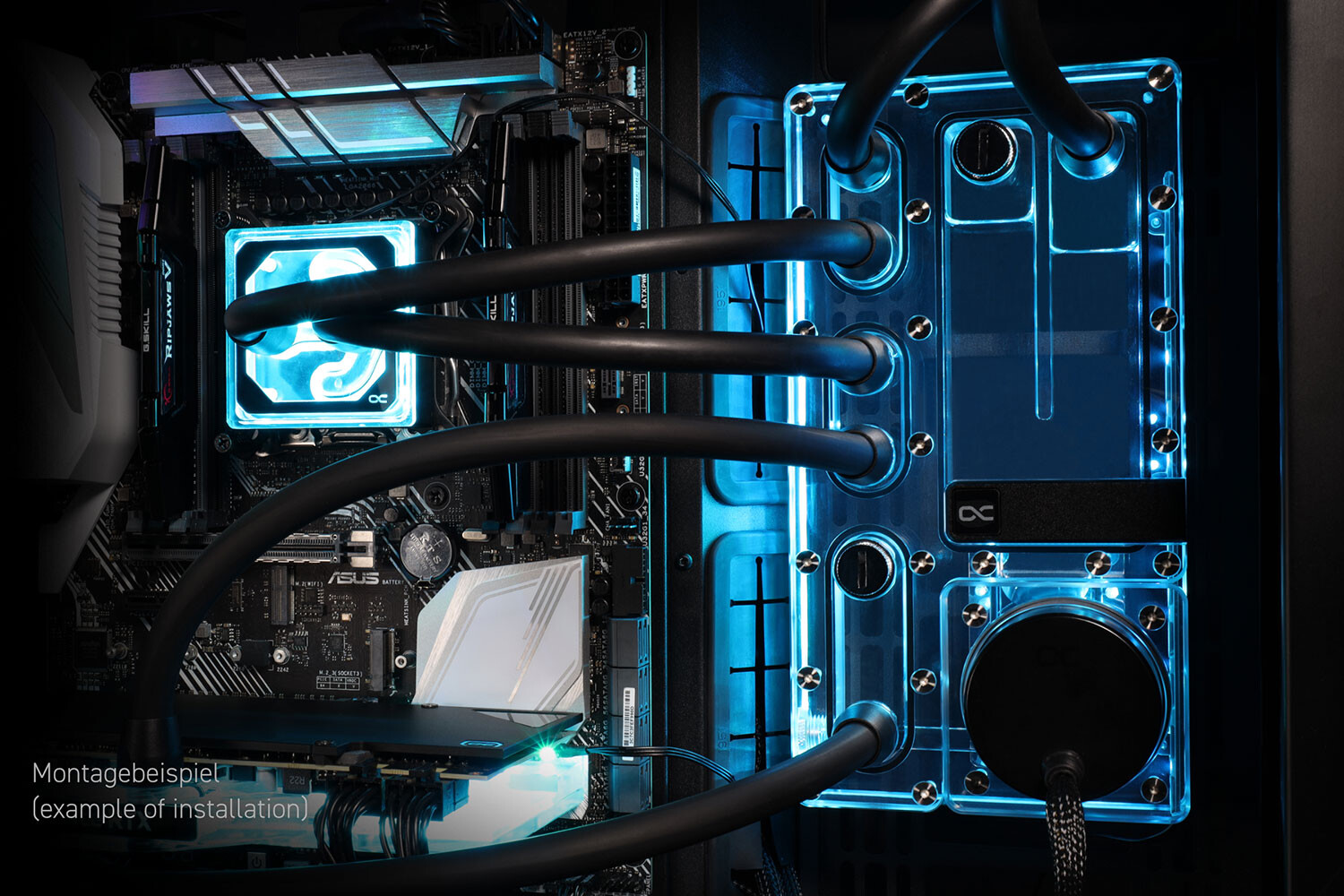 Alphacool Core Distro Plate VPP Pump-Combination