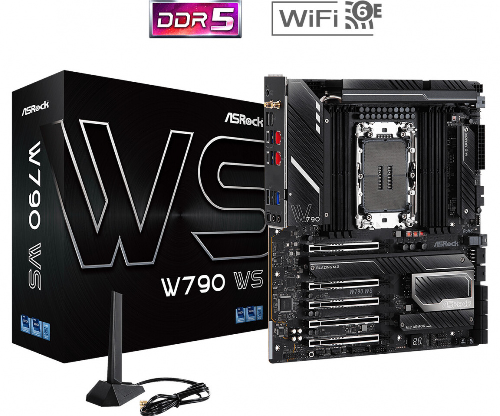 ASRock W790 WS Motherboard