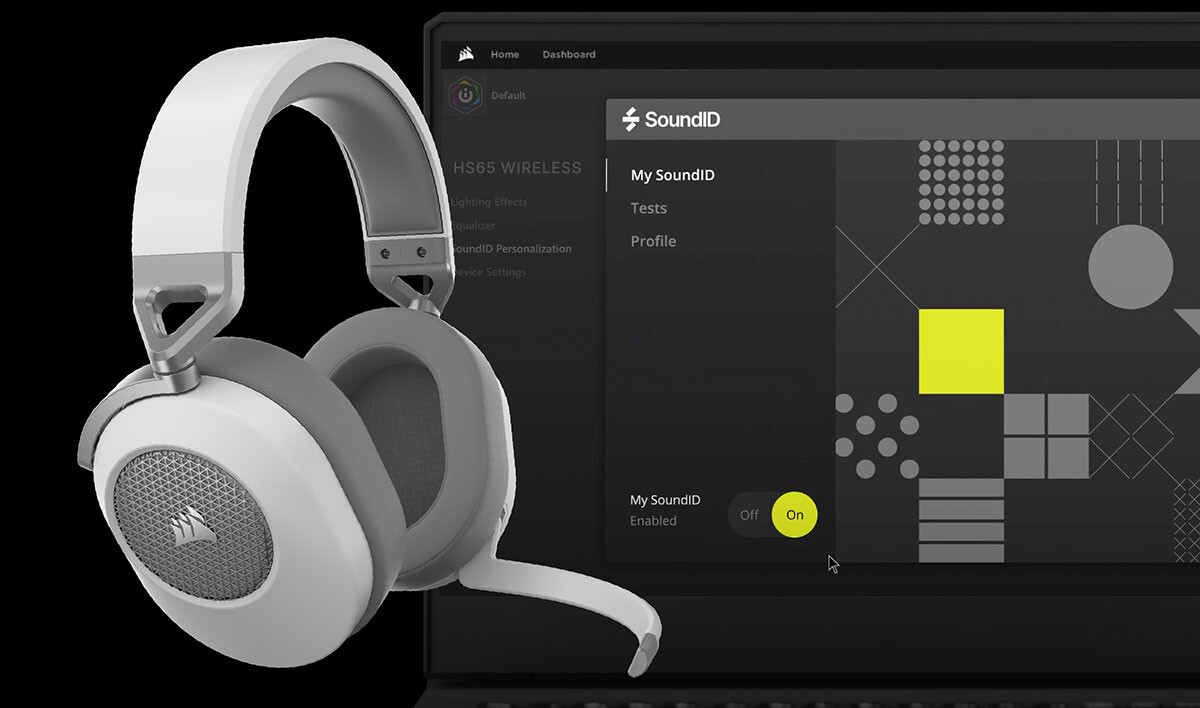 Corsair HS65 Wireless Gaming Headset
