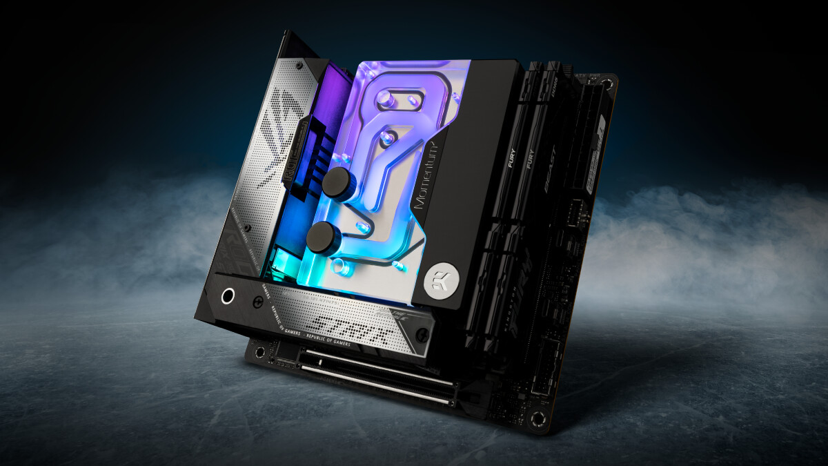 EK-Quantum Momentum² ROG Strix X670E-I Gaming D-RGB