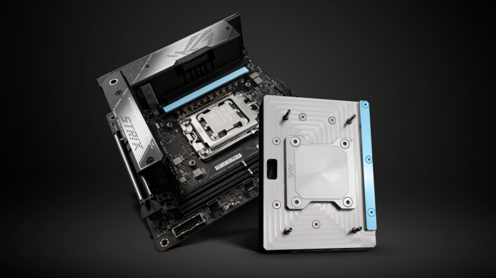 EK-Quantum Momentum² ROG Strix X670E-I Gaming D-RGB