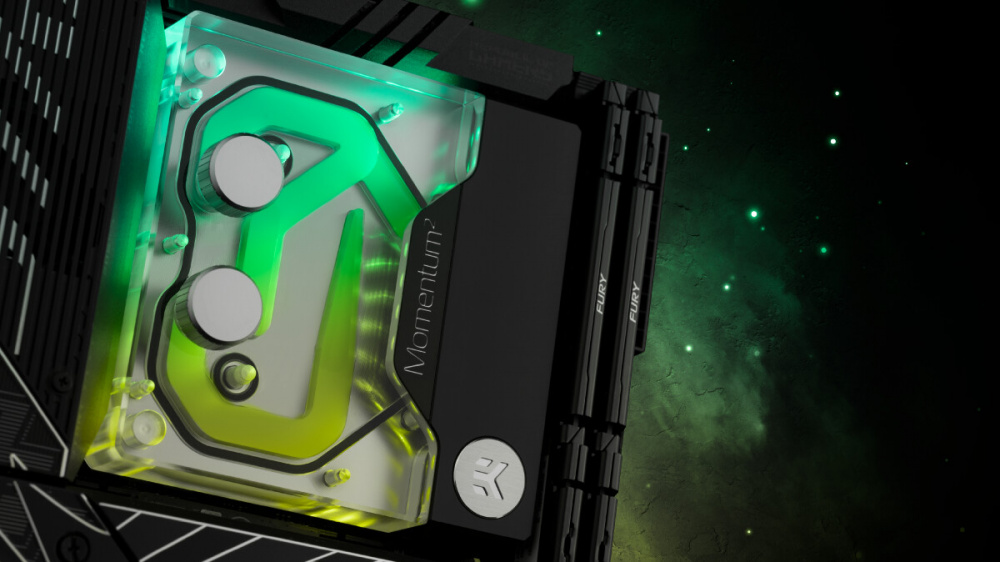 EK ROG Strix Z790-I Mini-ITX Quantum Monoblock