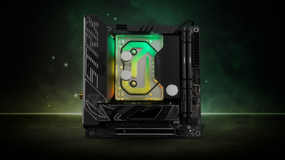 EK ROG Strix Z790-I Mini-ITX Quantum Monoblock