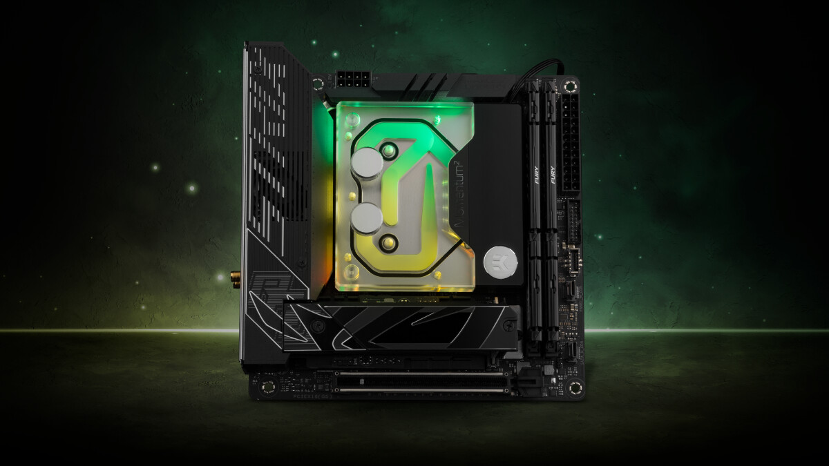 EK ROG Strix Z790-I Mini-ITX Quantum Monoblock