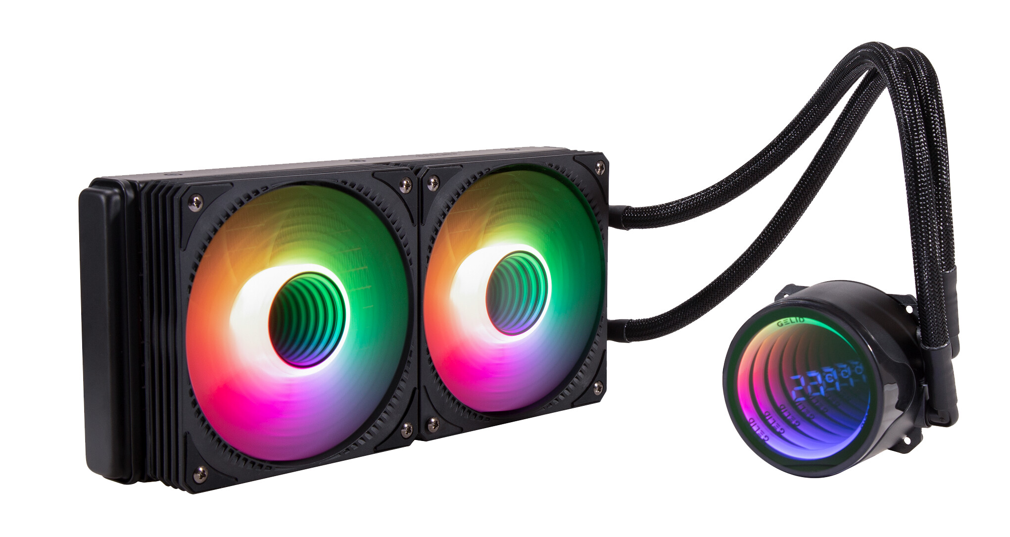 GELID Liquid 240 Ultimate AIO CPU Cooler