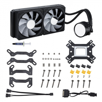 GELID Liquid 240 Ultimate AIO CPU Cooler
