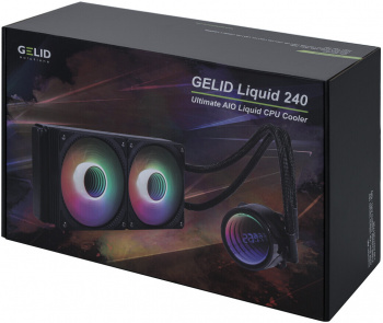 GELID Liquid 240 Ultimate AIO CPU Cooler