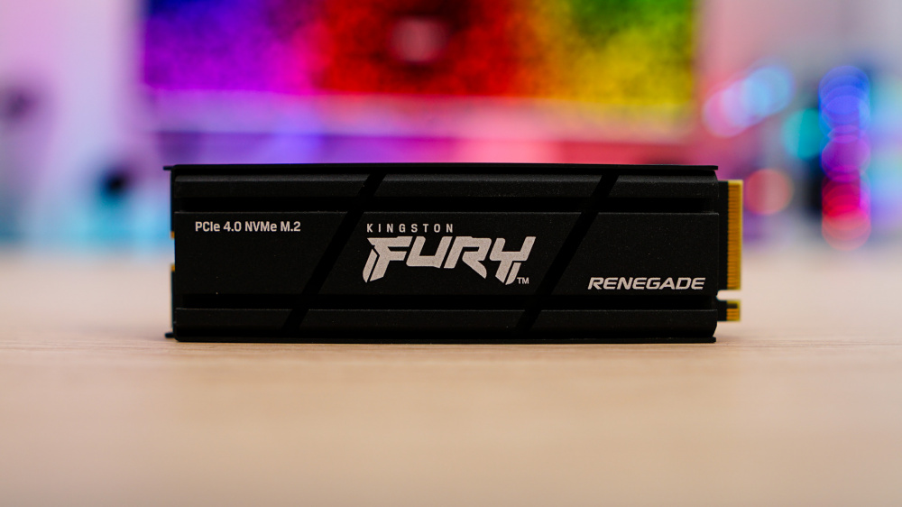 Kingston Fury Renegade Gen4 Solid State Drive